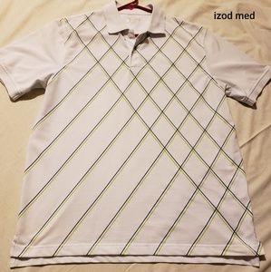 IZOD mens med golf polo